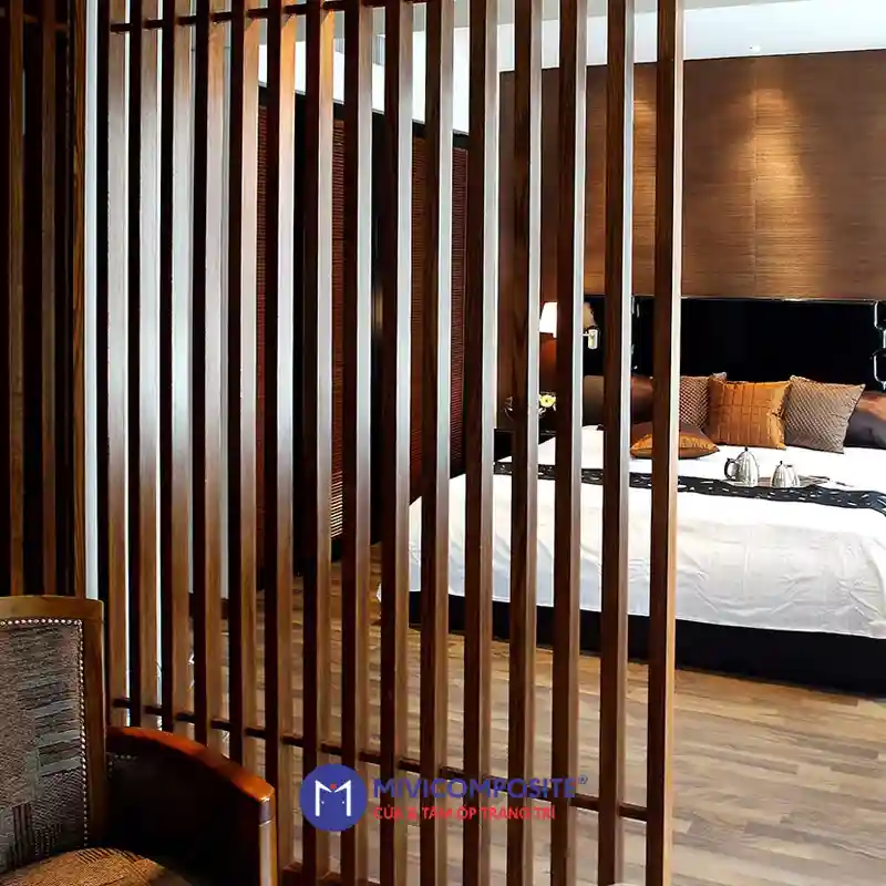 Ứng dụng của gỗ nhựa composite