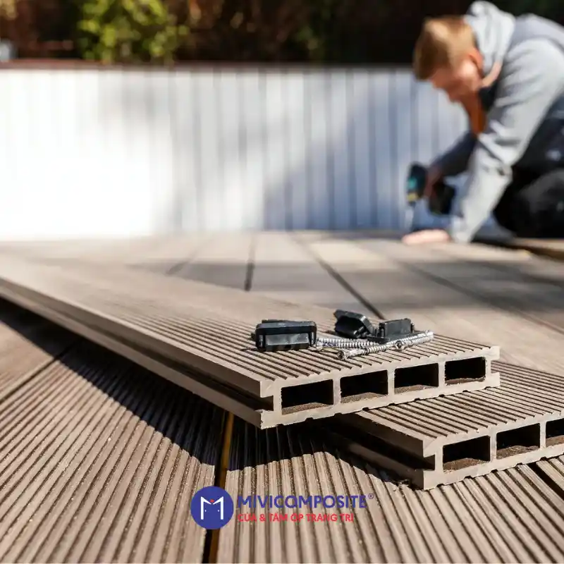 Ứng dụng của gỗ nhựa composite