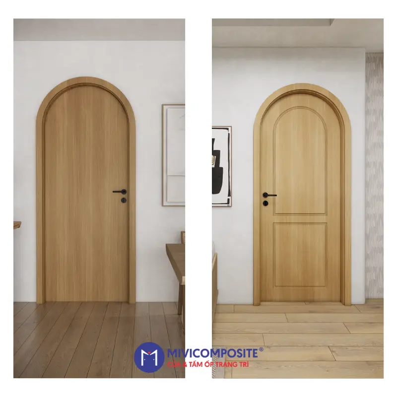 Cửa vòm nhựa composite