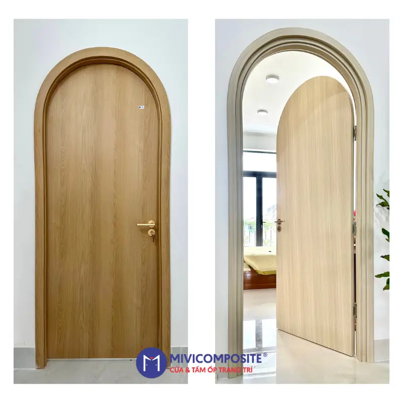 Cửa vòm nhựa composite