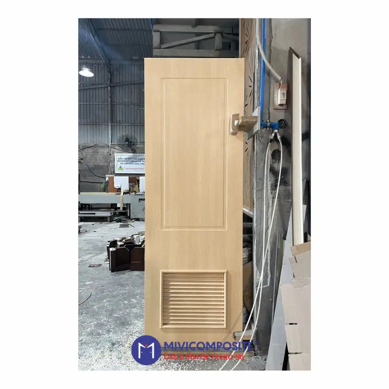 Cửa chớp gỗ nhựa