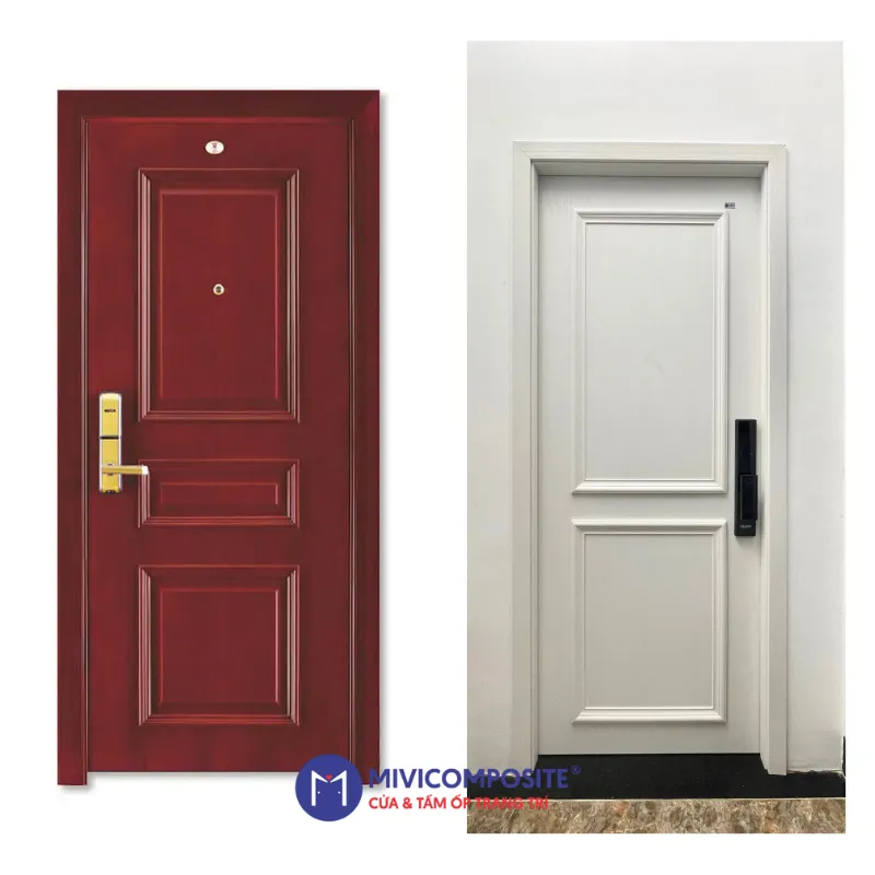 Cửa nhựa chống cháy