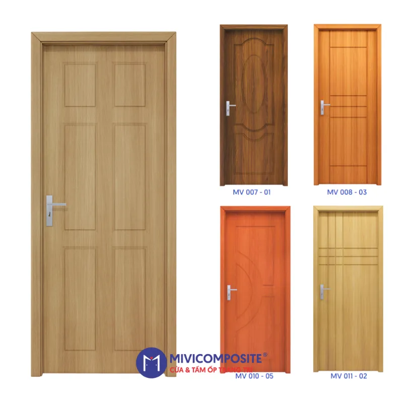 Cánh cửa nhựa giả gỗ