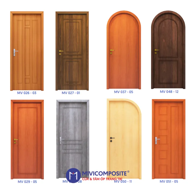 Cánh cửa nhựa giả gỗ