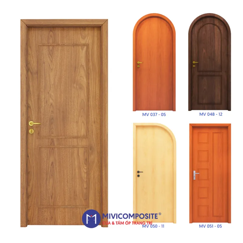Cánh cửa nhựa giả gỗ