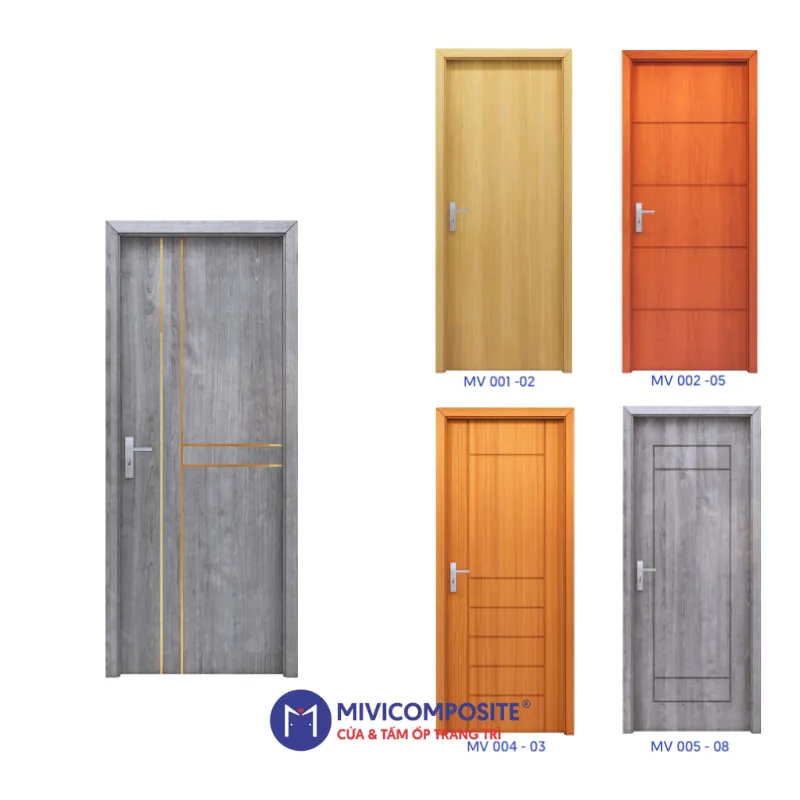 Cánh cửa nhựa giả gỗ