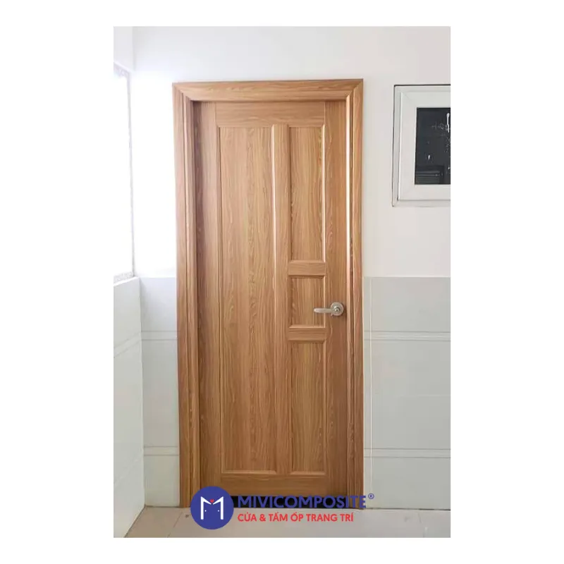 Cánh cửa nhựa giả gỗ