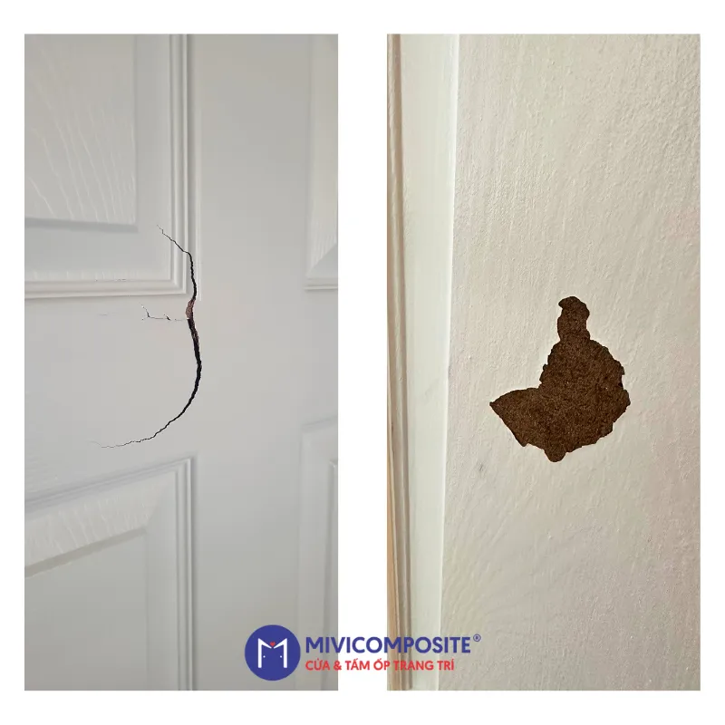 Cửa composite giá 2 triệu 7