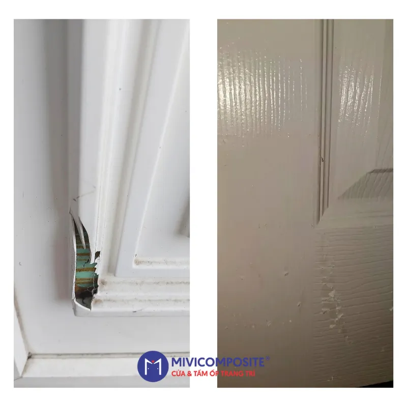 Cửa composite giá 2 triệu 7