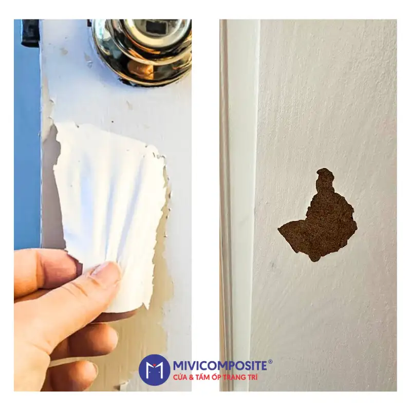 Cửa composite giá 2 triệu 7