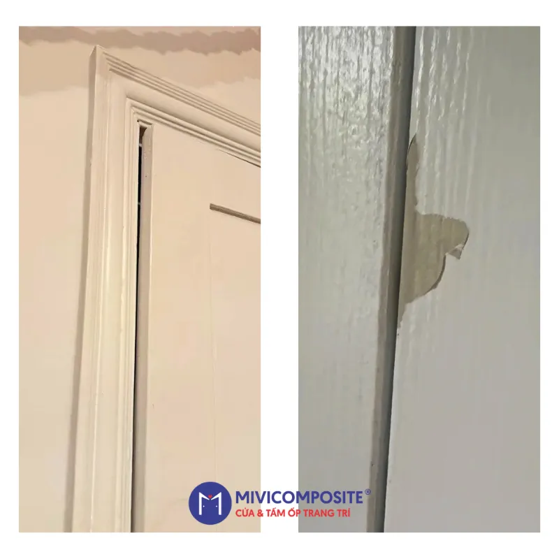 Cửa composite giá 2 triệu 7