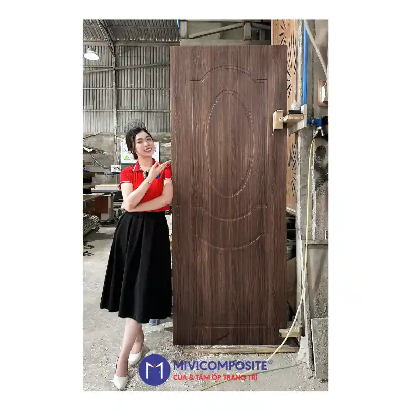 Cửa nhựa composite giá rẻ