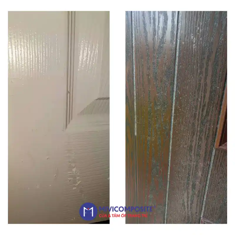 Cửa nhựa composite giá rẻ