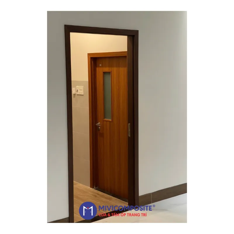 Cửa nhựa composite giá rẻ