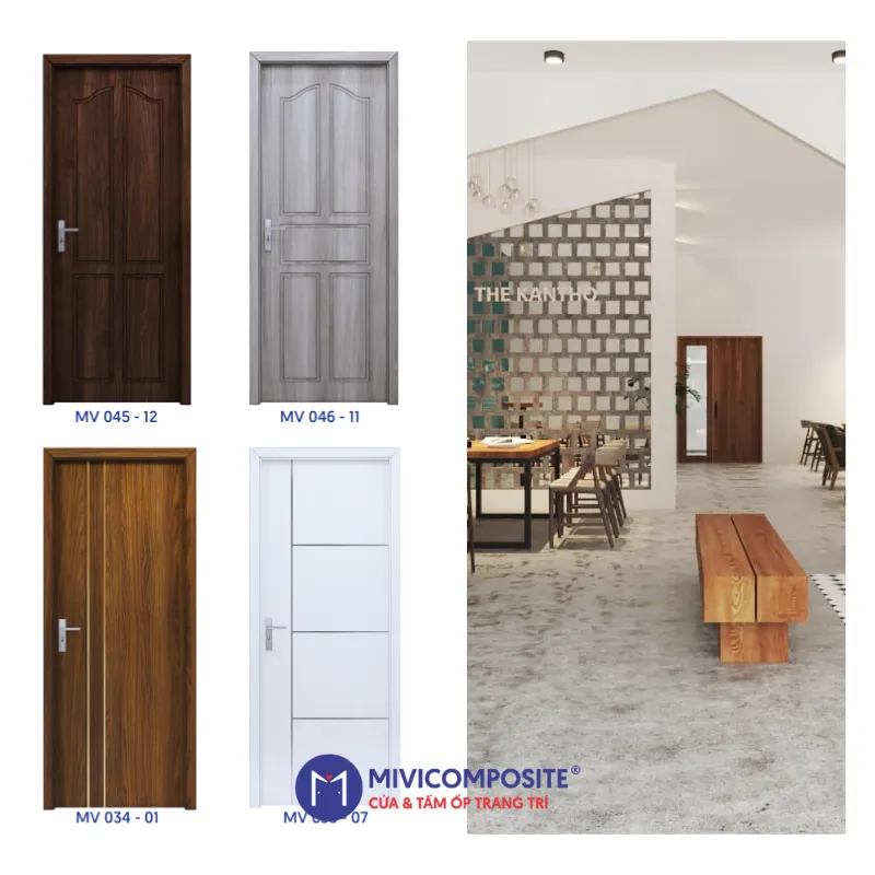 Cửa composite Mividoor