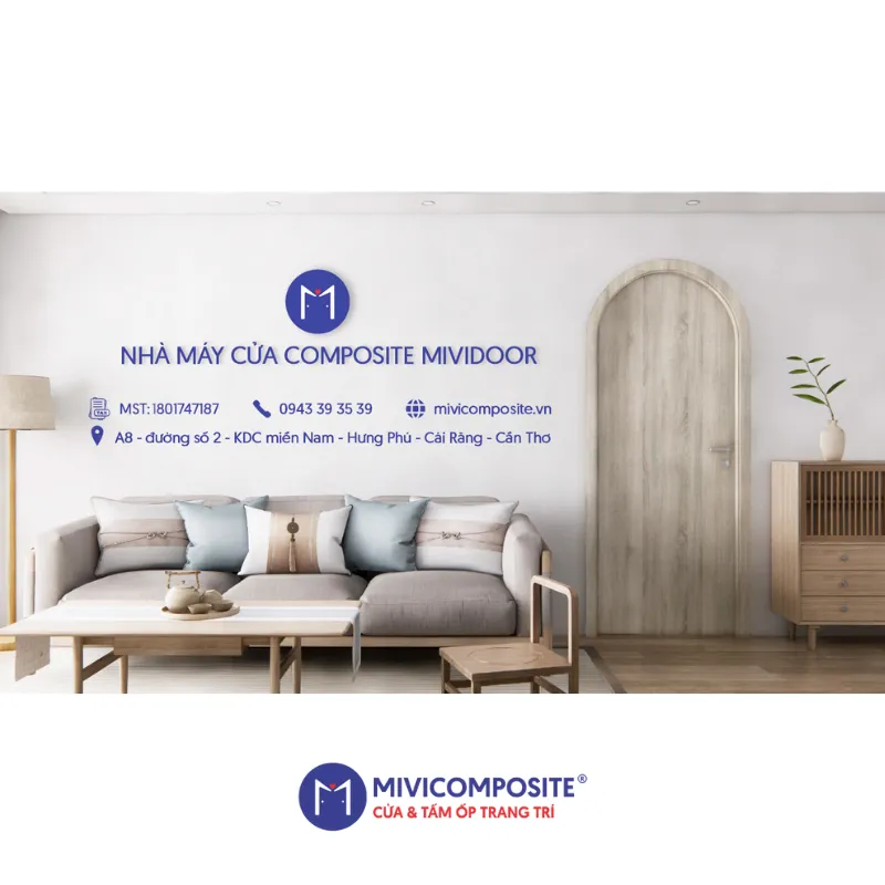 Cửa composite Mividoor