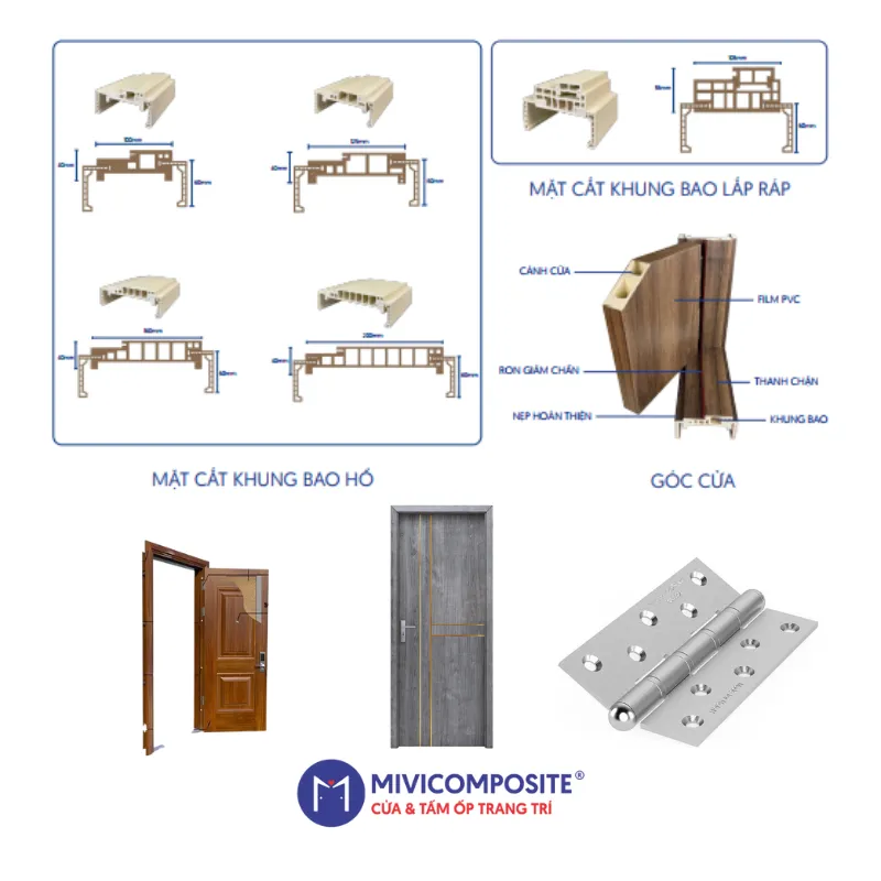 Cửa composite Mividoor