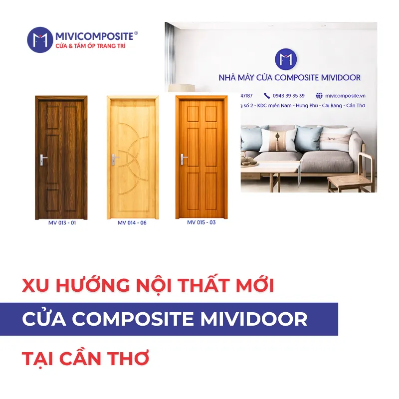 Cửa composite Mividoor