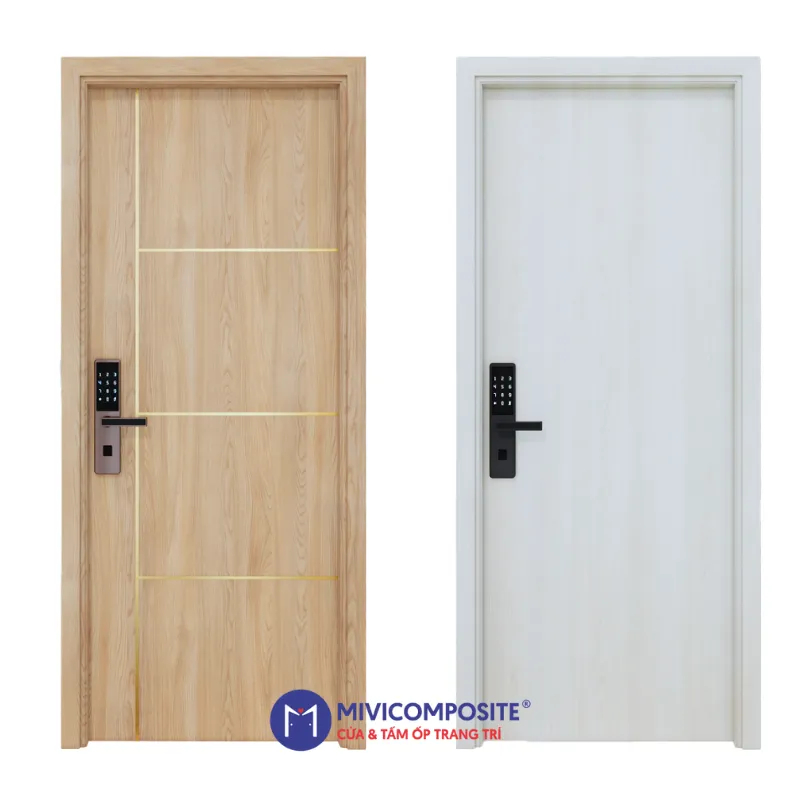 Cửa composite nhà vệ sinh