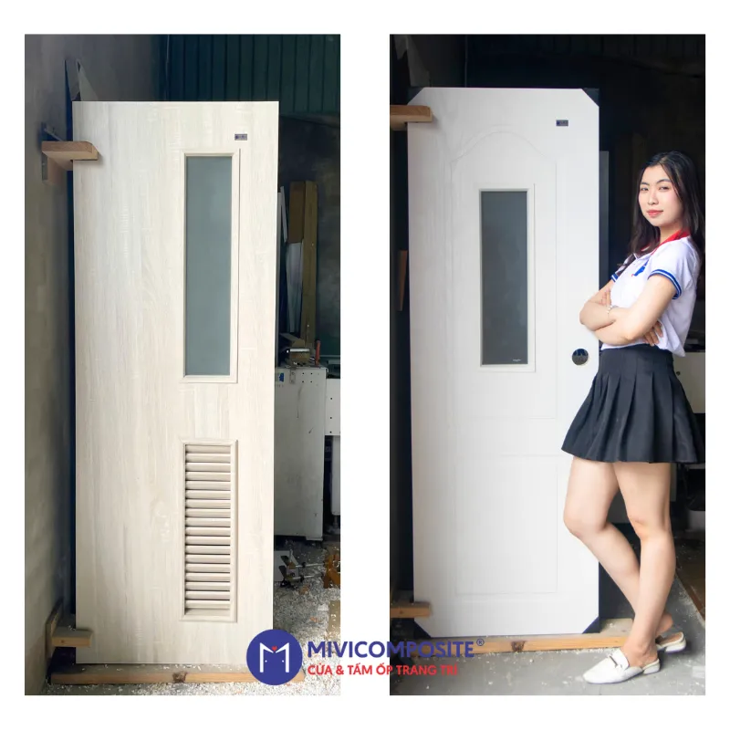 Cửa composite nhà vệ sinh