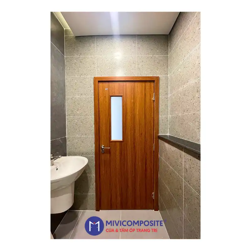 Cửa composite nhà vệ sinh