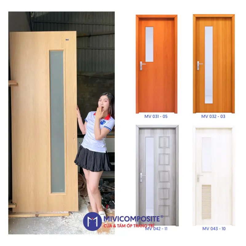 Cửa composite nhà vệ sinh