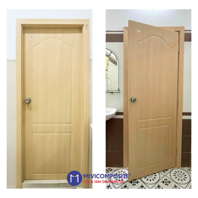 Cửa composite nhà vệ sinh