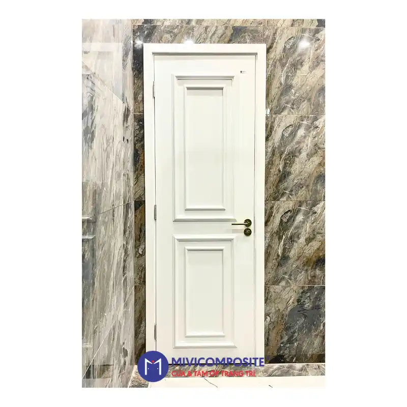 Cửa gỗ chỉ nổi composite
