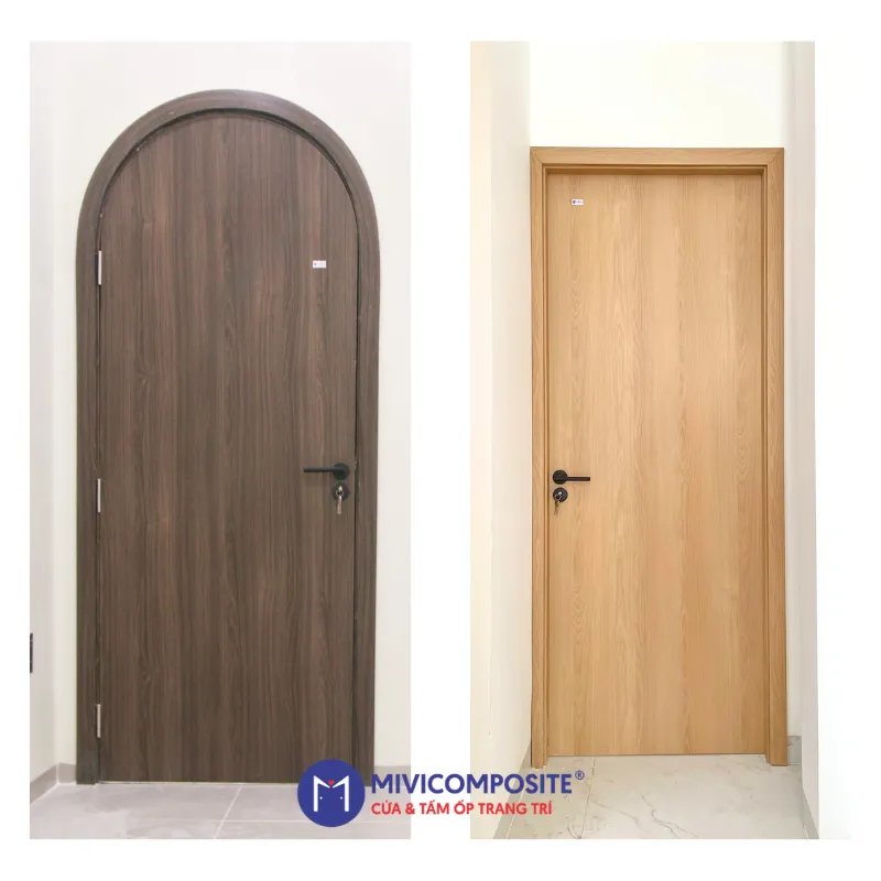 Cửa gỗ nhựa chịu nước