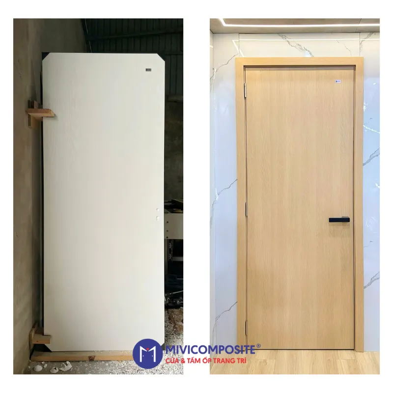 Cửa gỗ nhựa chịu nước