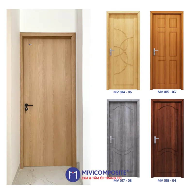 Cửa gỗ nhựa chịu nước