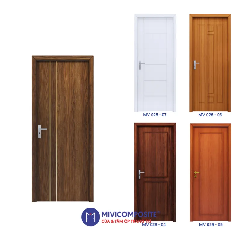 Cửa gỗ nhựa chịu nước