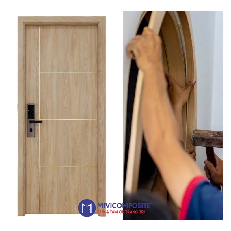 Cửa gỗ nhựa chịu nước