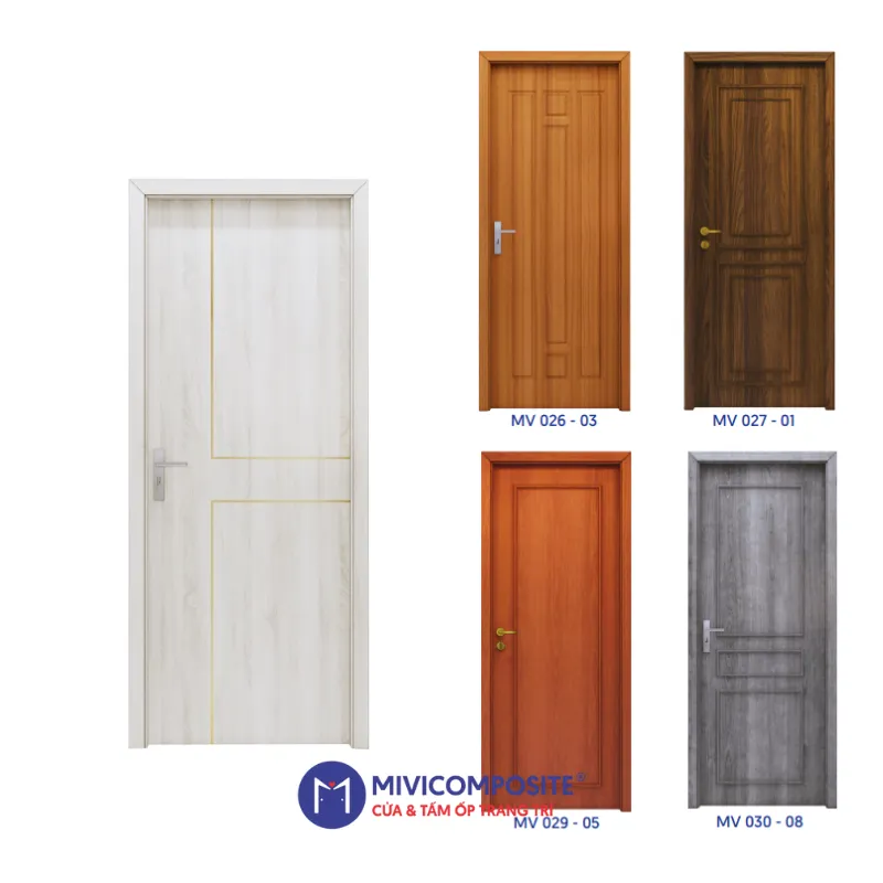 Cửa gỗ nhựa chịu nước