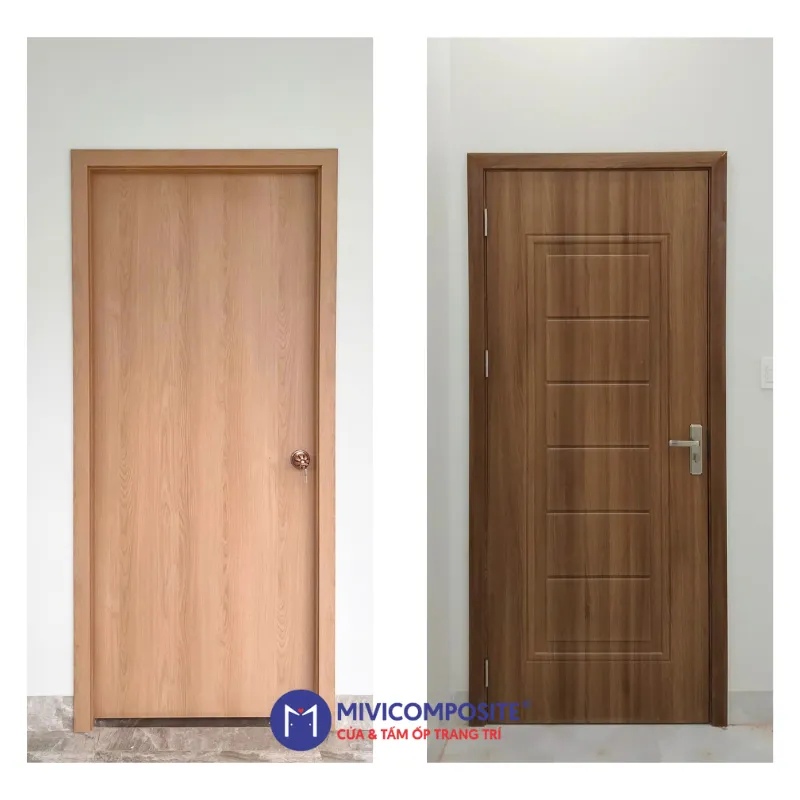Cửa gỗ nhựa chịu nước