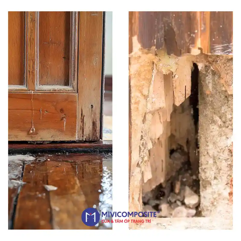 Cửa gỗ nhựa chịu nước