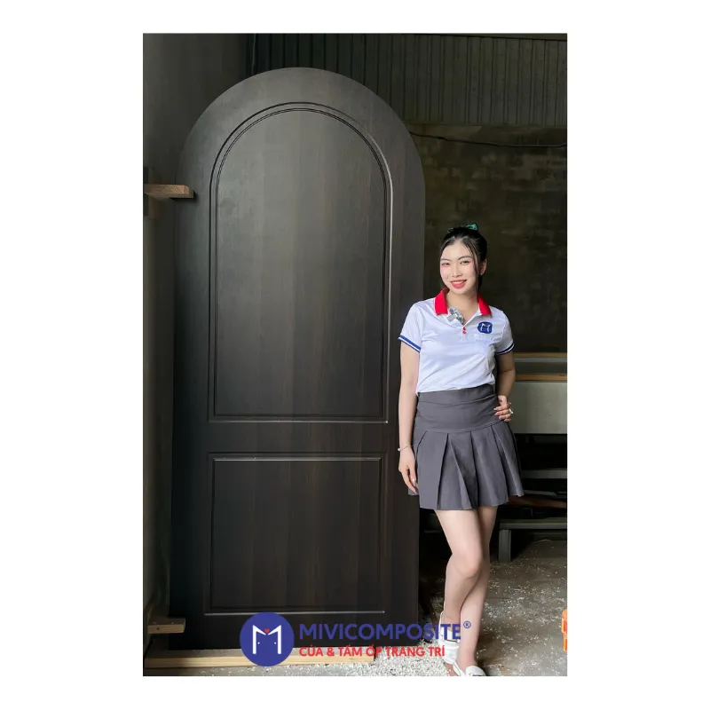 Cửa gỗ nhựa chịu nước