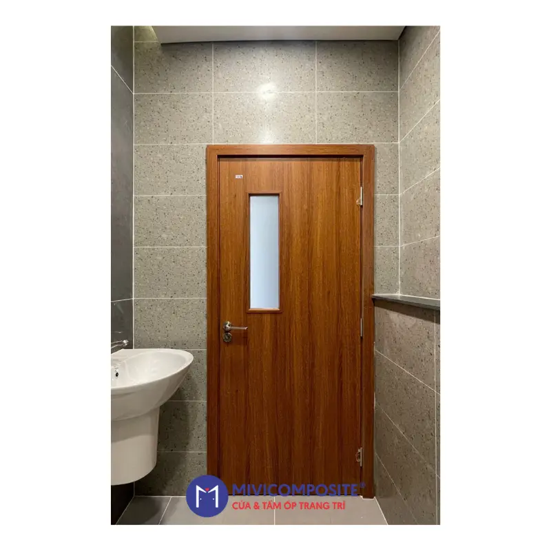 Cửa gỗ nhựa chịu nước