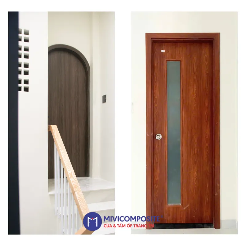 Cửa gỗ nhựa chịu nước