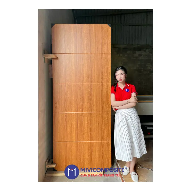 Cửa nhựa gỗ chống nước