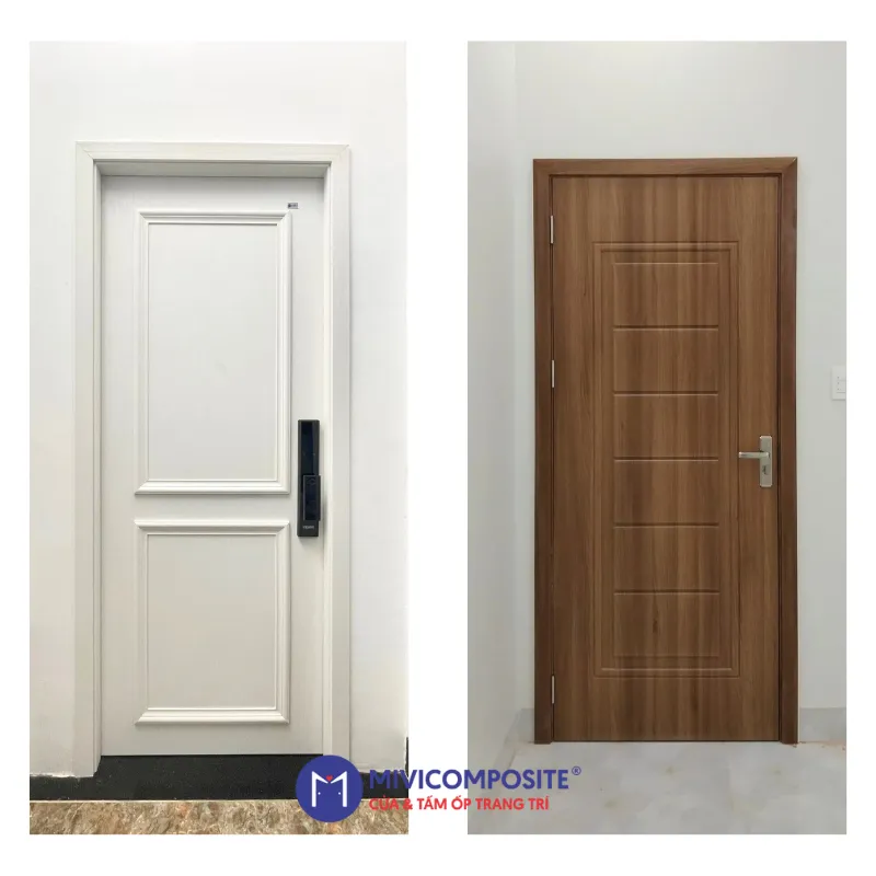 Cửa nhựa gỗ chống nước