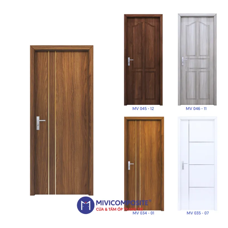 Cửa nhựa gỗ chống nước