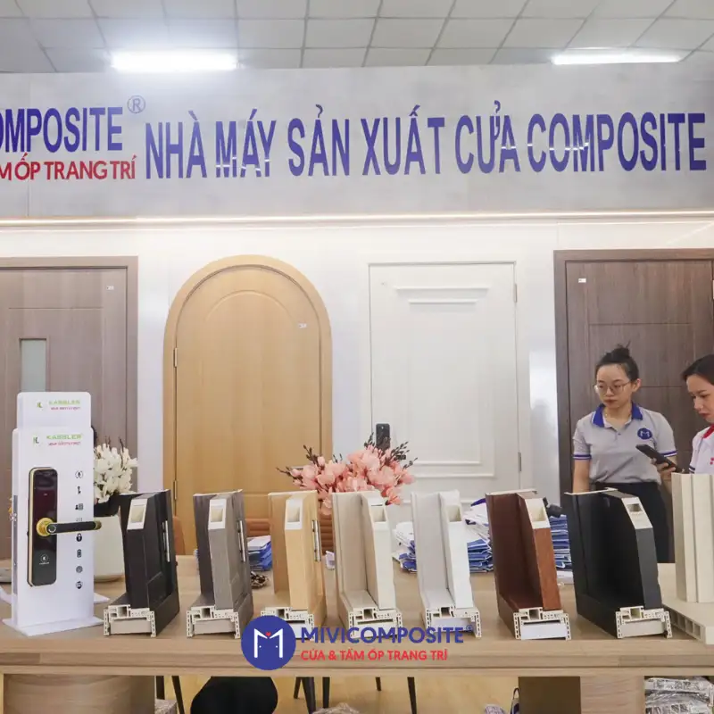 Khung cửa nhựa composite