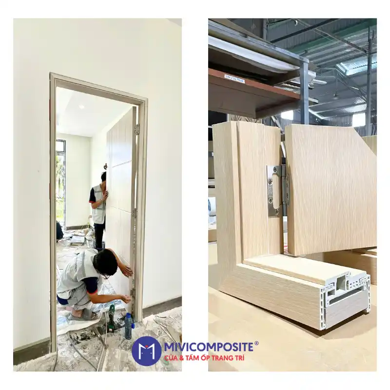 Khung cửa nhựa composite