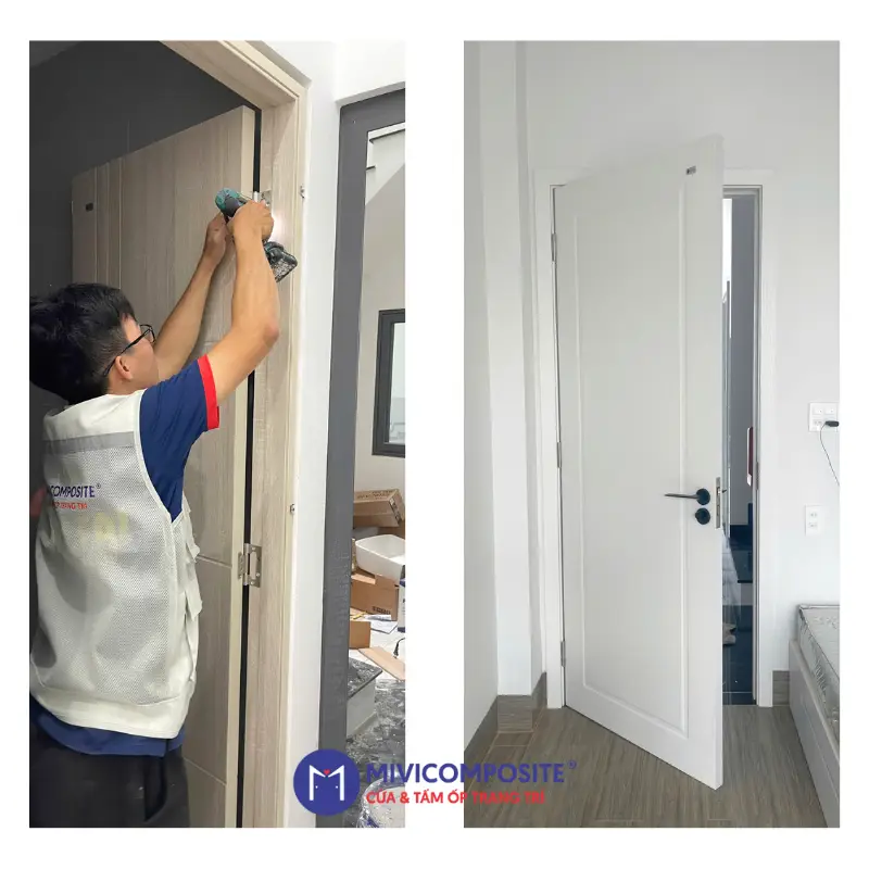 Khung cửa nhựa composite