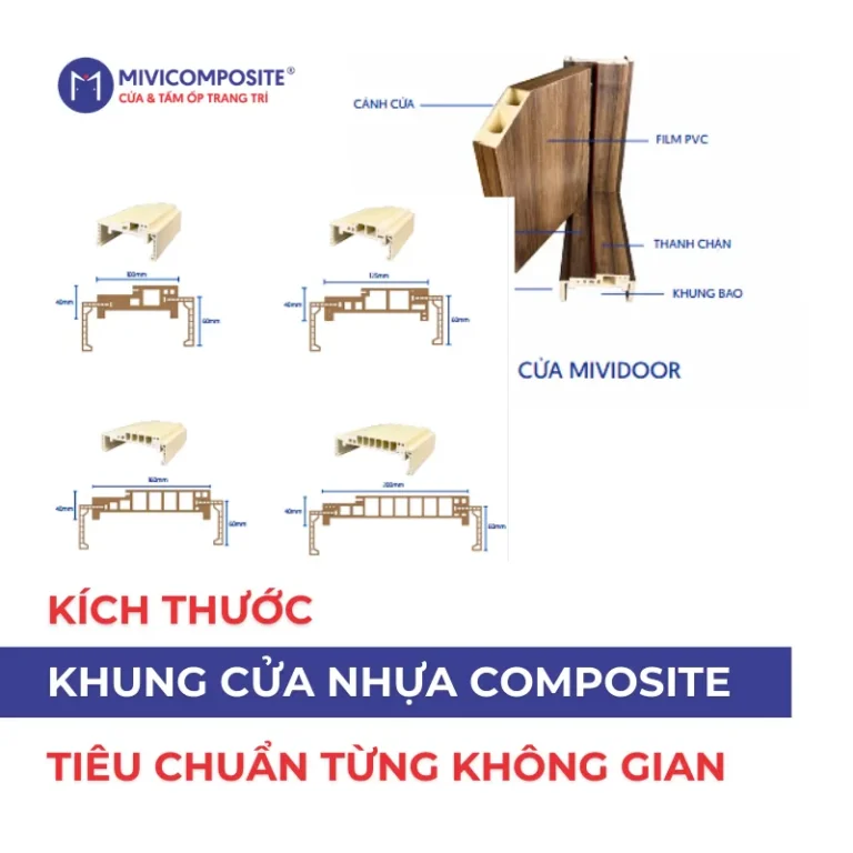 Khung cửa nhựa composite