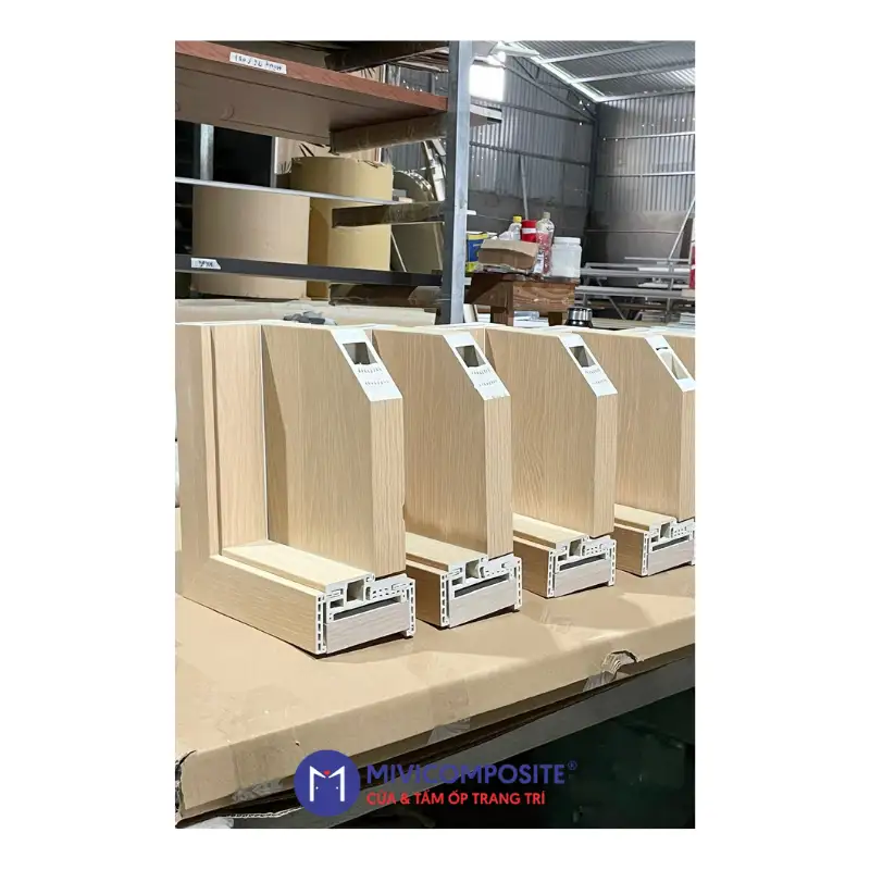 Khung cửa nhựa composite