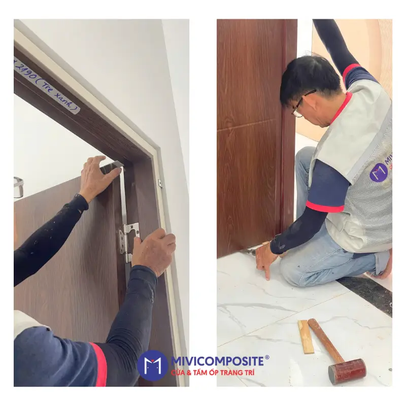 Khung cửa nhựa composite