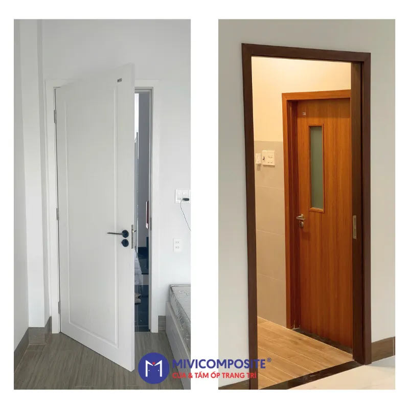 Mẫu cửa nhựa composite