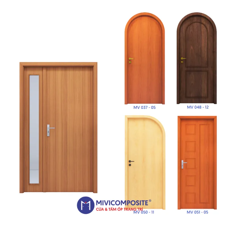 Mẫu cửa nhựa composite